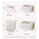 Tianshan cotton and linen simple Nordic storage box, large-capacity foldable clothing and toy storage basket, drawstring storage box Tianshan cotton and linen simple Nordic storage box, large-capacity foldable clothing and toy storage basket, drawstring storage box