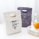 Creative wall-mounted cotton and linen fabric hanging bags, simple dormitory storage bags with large capacity for behind-the-door organization