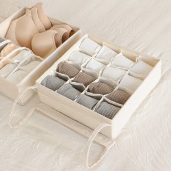 Student quilt storage bag, simple Japanese-style storage bag, thickened canvas moving bag, perfect for wardrobe organization