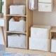 Japanese canvas thickened storage box, foldable clothing, cotton and linen fabric drawstring storage box Nordic Home Furnishings Japanese canvas thickened storage box, foldable clothing, cotton and linen fabric drawstring storage box Nordic Home Furnishings