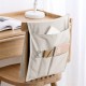 Three-dimensional cotton and linen breathable clothing dust cover, household wardrobe hanging bag, large visible dust bag for suits, coats, and furs Three-dimensional cotton and linen breathable clothing dust cover, household wardrobe hanging bag, large visible dust bag for suits, coats, and furs