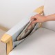 Three-dimensional cotton and linen breathable clothing dust cover, household wardrobe hanging bag, large visible dust bag for suits, coats, and furs Three-dimensional cotton and linen breathable clothing dust cover, household wardrobe hanging bag, large visible dust bag for suits, coats, and furs