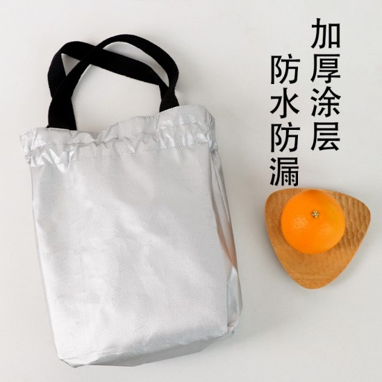Japanese-style insulated lunch box, aluminum foil, cooler picnic bag, thickened cotton and linen student lunch tote bag with logo Japanese-style insulated lunch box, aluminum foil, cooler picnic bag, thickened cotton and linen student lunch tote bag with logo