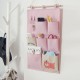 Plain-style jute woven desktop cosmetics storage basket with lace and artistic design for dormitories and bedside tables Plain-style jute woven desktop cosmetics storage basket with lace and artistic design for dormitories and bedside tables
