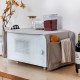 Japanese-style simple microwave dust cover, universal cover, heat dissipation cover, oven mat, waterproof, and oil-resistant cover. Japanese-style simple microwave dust cover, universal cover, heat dissipation cover, oven mat, waterproof, and oil-resistant cover.
