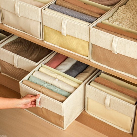 Living room storage kraft paper clothing storage bin, dirty laundry basket, household plush toy storage basket, waterproof and moisture-proof. Living room storage kraft paper clothing storage bin, dirty laundry basket, household plush toy storage basket, waterproof and moisture-proof.