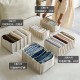 Tianshan Cotton and Linen Soft-Lid Storage Box, Multifunctional Clothing Organizer, Foldable, Layered, Large Capacity Wardrobe Storage Box Travel storage bag, suitcase divider, clothing organizer, portable travel bra organizer, underwear storage bag Tianshan Cotton and Linen Soft-Lid Storage Box, Multifunctional Clothing Organizer, Foldable, Layered, Large Capacity Wardrobe Storage Box Travel storage bag, suitcase divider, clothing organizer, portable travel bra organizer, underwear storage bag