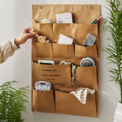 Simple time walking bag, commuting crossbody phone bag, cycling outdoor water bottle bag, water bottle storage bag