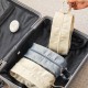 Simple Japanese-style multi-purpose label storage basket, thickened cotton and linen waterproof drawstring storage basket, quilt storage basket. Simple Japanese-style multi-purpose label storage basket, thickened cotton and linen waterproof drawstring storage basket, quilt storage basket.