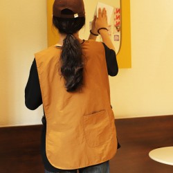 Egg Roll portable travel toiletry storage bag, foldable and sorting storage bag, multifunctional cosmetic bag