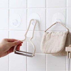 Factory-direct, traceless, heavy-duty, punch-free hooks, waterproof, moisture-proof, and reusable in the kitchen and bathroom.