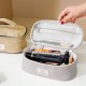 Thickened herringbone pattern portable cosmetic bag, multifunctional travel storage bag, large-capacity portable toiletry bag for business trips Thickened herringbone pattern portable cosmetic bag, multifunctional travel storage bag, large-capacity portable toiletry bag for business trips