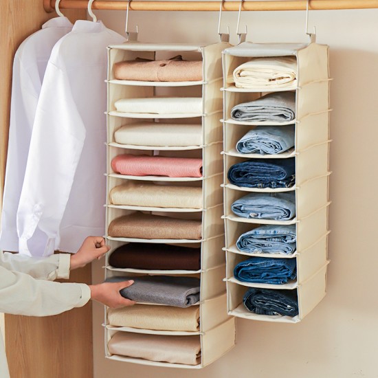 Bedroom door storage hanging bag, thickened, multifunctional, dormitory student storage bag with multiple pockets, dropshipping available.
