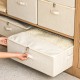 Simple time, thickened cotton and linen storage basket, multifunctional jute laundry basket, fabric storage organizer. Simple time, thickened cotton and linen storage basket, multifunctional jute laundry basket, fabric storage organizer.