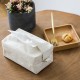 Tianshan cotton and linen tissue box, simple waterproof desktop tissue drawer, creative and stylish hanging household tissue holder Tianshan cotton and linen tissue box, simple waterproof desktop tissue drawer, creative and stylish hanging household tissue holder