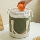 Thickened canvas lunch bag, portable lunch bag, insulated and fresh-keeping lunch bag, portable drawstring lunch bag for students and office workers Thickened canvas lunch bag, portable lunch bag, insulated and fresh-keeping lunch bag, portable drawstring lunch bag for students and office workers