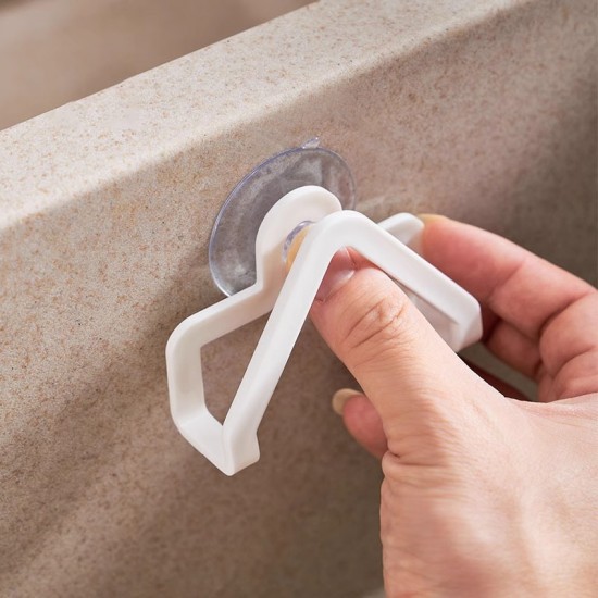 Sink drain rack, sink dishwashing sponge storage rack, suction cup scouring pad storage rack, bathroom storage Kitchen rack Sink drain rack, sink dishwashing sponge storage rack, suction cup scouring pad storage rack, bathroom storage Kitchen rack