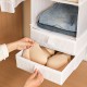 Simple woven linen storage basket, large-capacity fabric foldable storage basket for sundries, books, and toys Simple woven linen storage basket, large-capacity fabric foldable storage basket for sundries, books, and toys