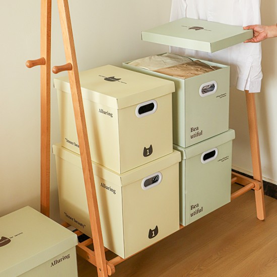 Waterproof cotton drawer-style underwear and sundry storage box, foldable clothes, socks, and data cable desktop storage box Waterproof cotton drawer-style underwear and sundry storage box, foldable clothes, socks, and data cable desktop storage box