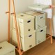 Waterproof cotton drawer-style underwear and sundry storage box, foldable clothes, socks, and data cable desktop storage box Waterproof cotton drawer-style underwear and sundry storage box, foldable clothes, socks, and data cable desktop storage box