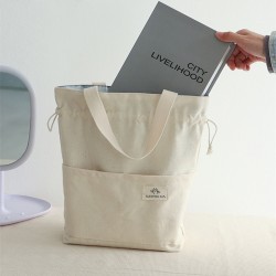 Japanese-style insulated lunch box, thickened, portable lunch bag for students and office workers, wholesale