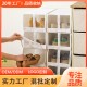 Wardrobe storage artifact, clothes hanging bag, cotton and linen fabric hanging wardrobe, tiered underwear hanging bag for dormitories Wardrobe storage artifact, clothes hanging bag, cotton and linen fabric hanging wardrobe, tiered underwear hanging bag for dormitories