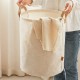 Thick canvas hanging storage bag, wall-mounted behind-the-door storage bag, fabric hanging bag with large capacity Thick canvas hanging storage bag, wall-mounted behind-the-door storage bag, fabric hanging bag with large capacity