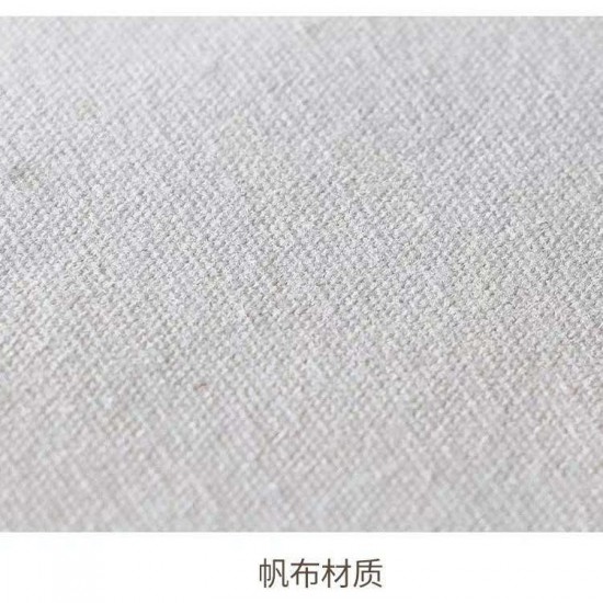 Japanese canvas thickened storage box, foldable clothing, cotton and linen fabric drawstring storage box Nordic Home Furnishings Japanese canvas thickened storage box, foldable clothing, cotton and linen fabric drawstring storage box Nordic Home Furnishings