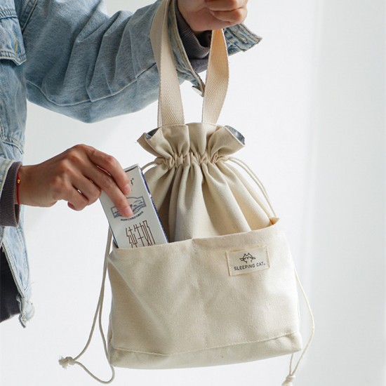 Japanese-style insulated lunch box, thickened, portable lunch bag for students and office workers, wholesale Japanese-style insulated lunch box, thickened, portable lunch bag for students and office workers, wholesale