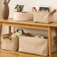 Japanese-Style Kraft Paper Storage Hanging Bag, Jewelry Organizer, Large Capacity, Wall-Mounted, Multifunctional Storage Bag Japanese-Style Kraft Paper Storage Hanging Bag, Jewelry Organizer, Large Capacity, Wall-Mounted, Multifunctional Storage Bag