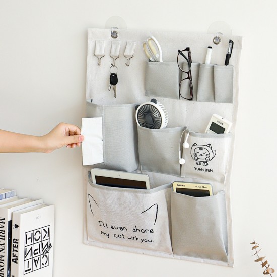 Simple Japanese-style portable travel toiletry storage bag with waterproof cotton and linen lining and large-capacity compartmented cosmetic bag Simple Japanese-style portable travel toiletry storage bag with waterproof cotton and linen lining and large-capacity compartmented cosmetic bag