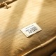 Large-sized pure cotton see-through dust covers for down jackets and coats, hanging suit storage bags Large-sized pure cotton see-through dust covers for down jackets and coats, hanging suit storage bags