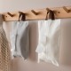 Thickened cotton and linen fabric storage basket, clothes, toys, and snack storage box, large-capacity foldable storage basket for home organization Thickened cotton and linen fabric storage basket, clothes, toys, and snack storage box, large-capacity foldable storage basket for home organization