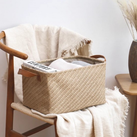 Japanese-Style Kraft Paper Storage Hanging Bag, Jewelry Organizer, Large Capacity, Wall-Mounted, Multifunctional Storage Bag Japanese-Style Kraft Paper Storage Hanging Bag, Jewelry Organizer, Large Capacity, Wall-Mounted, Multifunctional Storage Bag