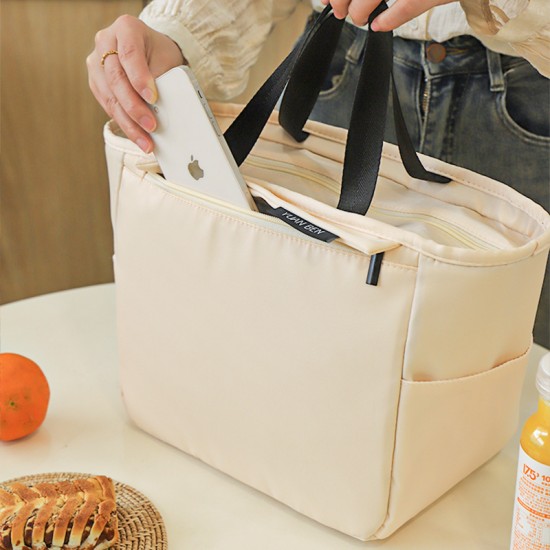 Japanese-style thickened canvas quilt storage bag, clothing storage and organization bag for home use Large-capacity storage bag Japanese-style thickened canvas quilt storage bag, clothing storage and organization bag for home use Large-capacity storage bag