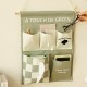 Thickened canvas clothing and quilt storage bag, large-capacity wardrobe expansion, slit-top dust-proof tote Thickened canvas clothing and quilt storage bag, large-capacity wardrobe expansion, slit-top dust-proof tote