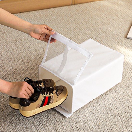 Wardrobe storage artifact, clothes hanging bag, cotton and linen fabric hanging wardrobe, tiered underwear hanging bag for dormitories Wardrobe storage artifact, clothes hanging bag, cotton and linen fabric hanging wardrobe, tiered underwear hanging bag for dormitories
