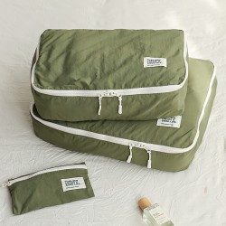 Carefully selected nylon water-repellent travel storage bag, suitcase sundries compartment, and cosmetics storage bag.