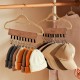 Cotton and linen fabric hanging wall storage bag, Nordic I NS Dormitory Door Three-Pocket Hanging Bag for Sundry Items Cotton and linen fabric hanging wall storage bag, Nordic I NS Dormitory Door Three-Pocket Hanging Bag for Sundry Items