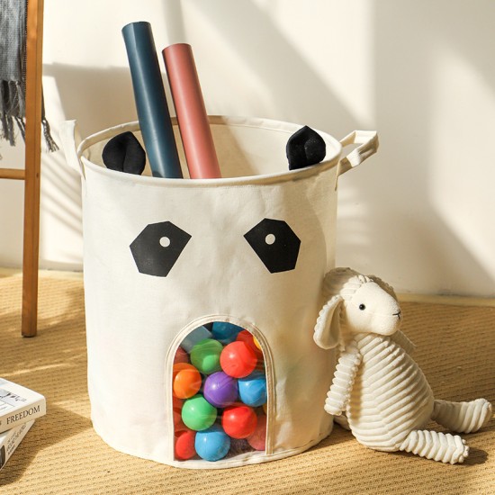 Thickened cotton and linen multifunctional kitchen hanging bag, wall-mounted sundry storage bag, household large-capacity storage bag. Thickened cotton and linen multifunctional kitchen hanging bag, wall-mounted sundry storage bag, household large-capacity storage bag.