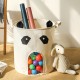 Thickened cotton and linen multifunctional kitchen hanging bag, wall-mounted sundry storage bag, household large-capacity storage bag. Thickened cotton and linen multifunctional kitchen hanging bag, wall-mounted sundry storage bag, household large-capacity storage bag.