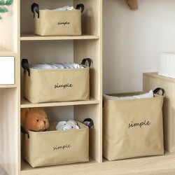 Waterproof nylon portable travel shoe bag, multifunctional business trip luggage storage, dust and moisture-proof storage bag