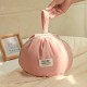 Fabric children's toy storage bin, see-through storage basket, cartoon large-capacity foldable laundry basket, cotton and linen storage basket