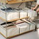 Tianshan Cotton and Linen Soft-Lid Storage Box, Multifunctional Clothing Organizer, Foldable, Layered, Large Capacity Wardrobe Storage Box Travel storage bag, suitcase divider, clothing organizer, portable travel bra organizer, underwear storage bag Tianshan Cotton and Linen Soft-Lid Storage Box, Multifunctional Clothing Organizer, Foldable, Layered, Large Capacity Wardrobe Storage Box Travel storage bag, suitcase divider, clothing organizer, portable travel bra organizer, underwear storage bag