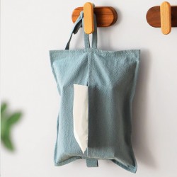 Pure cotton see-through clothing storage bag, large-capacity household dust bag, portable travel bag, business trip luggage storage bag