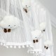 Herringbone yarn air conditioner windscreen, home use for postpartum care, baby bedroom, air conditioner air curtain, dust cover decoration Herringbone yarn air conditioner windscreen, home use for postpartum care, baby bedroom, air conditioner air curtain, dust cover decoration