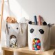 Thickened cotton and linen multifunctional kitchen hanging bag, wall-mounted sundry storage bag, household large-capacity storage bag. Thickened cotton and linen multifunctional kitchen hanging bag, wall-mounted sundry storage bag, household large-capacity storage bag.