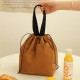 Nylon high-value waterproof handbag for travel, portable lunch bag, office worker insulated lunch box bag, student lunch bag Nylon high-value waterproof handbag for travel, portable lunch bag, office worker insulated lunch box bag, student lunch bag