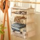 Thick, breathable Oxford hanging clothing storage bag, portable travel storage bag with large capacity. Thick, breathable Oxford hanging clothing storage bag, portable travel storage bag with large capacity.