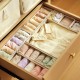 Simple woven jute fabric storage basket, foldable storage Large-capacity wardrobe storage baskets and snack boxes Simple woven jute fabric storage basket, foldable storage Large-capacity wardrobe storage baskets and snack boxes